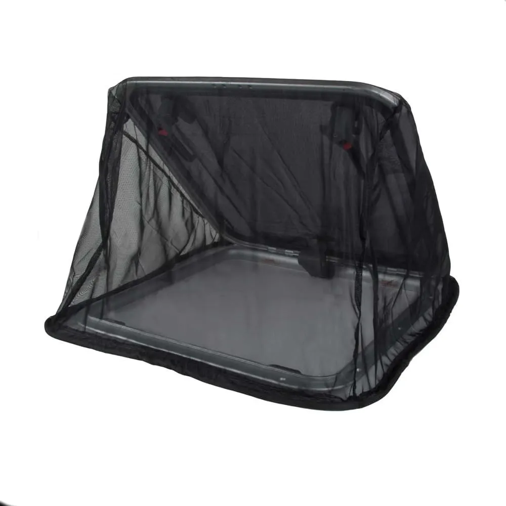 | Bug Screen “Throw Over net” for Regular Hatches | Drop The Screen Over The Hatch - a Weight Band Will Keep it in Place. Perfect with Roller Blinds (1710) Hatch is not Included