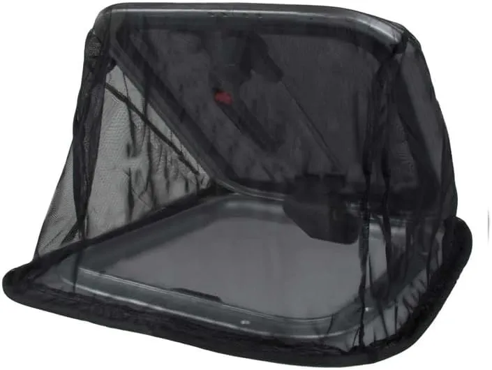 | Bug Screen “Throw Over net” for Small Hatches | Drop The Screen Over The Hatch - a Weight Band Will Keep it in Place. Perfect with Roller Blinds (1705) Hatch is not Included