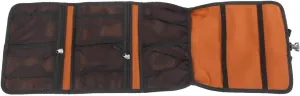 1 Pc Equipment Storage Bag, Climbing Quickdraw Hanging Storage Bag, Outdoor Rock Climbing Portable Storage Pouch Main Lock Quick Hanging Nylon Equipment Bag