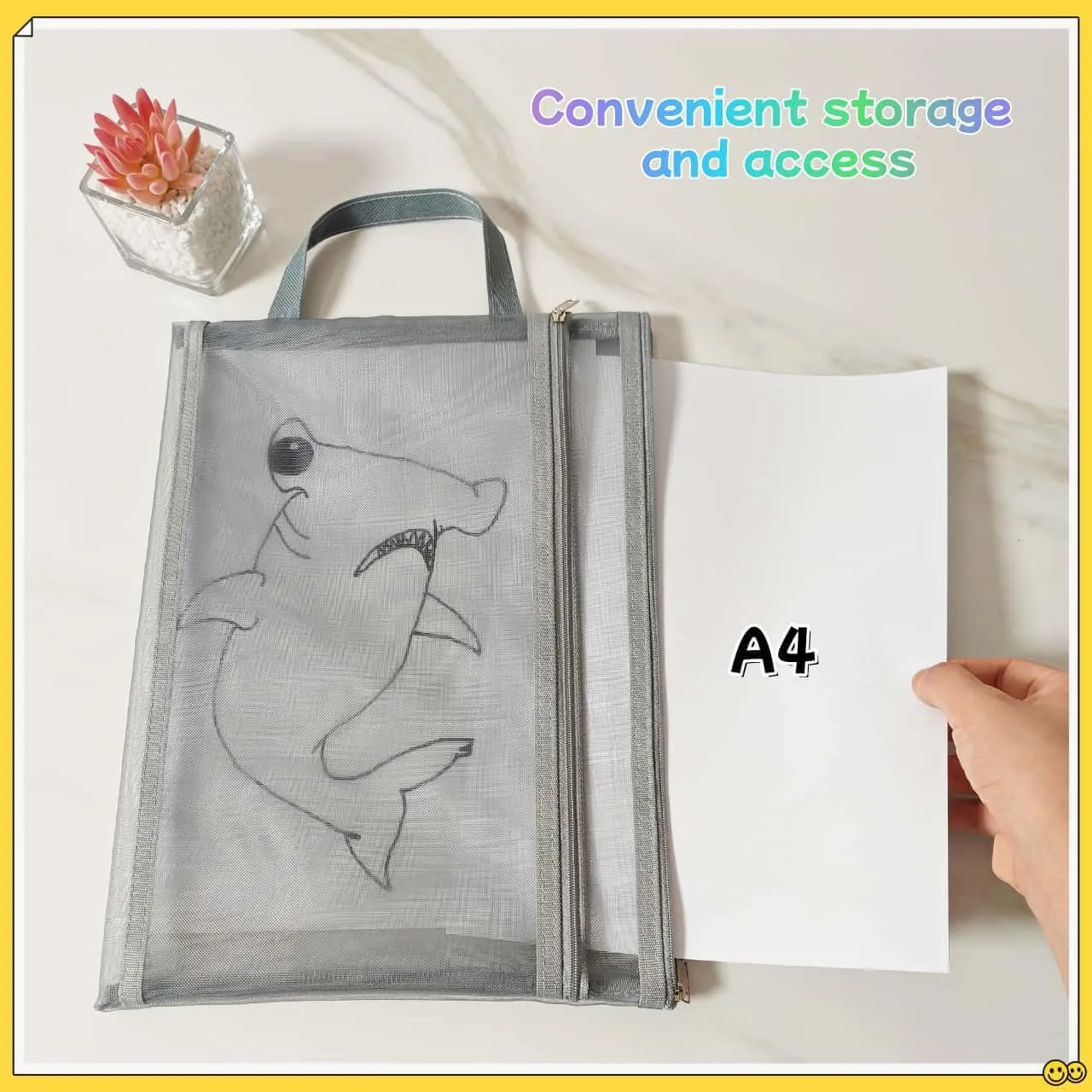 10 Pack A4 Double-Layer Mesh Zipper Pouch Bags & 2 Pack B6 Pencil Pouches Board Game Storage Puzzle Organizers Toy Storage Bags (5-Colors)