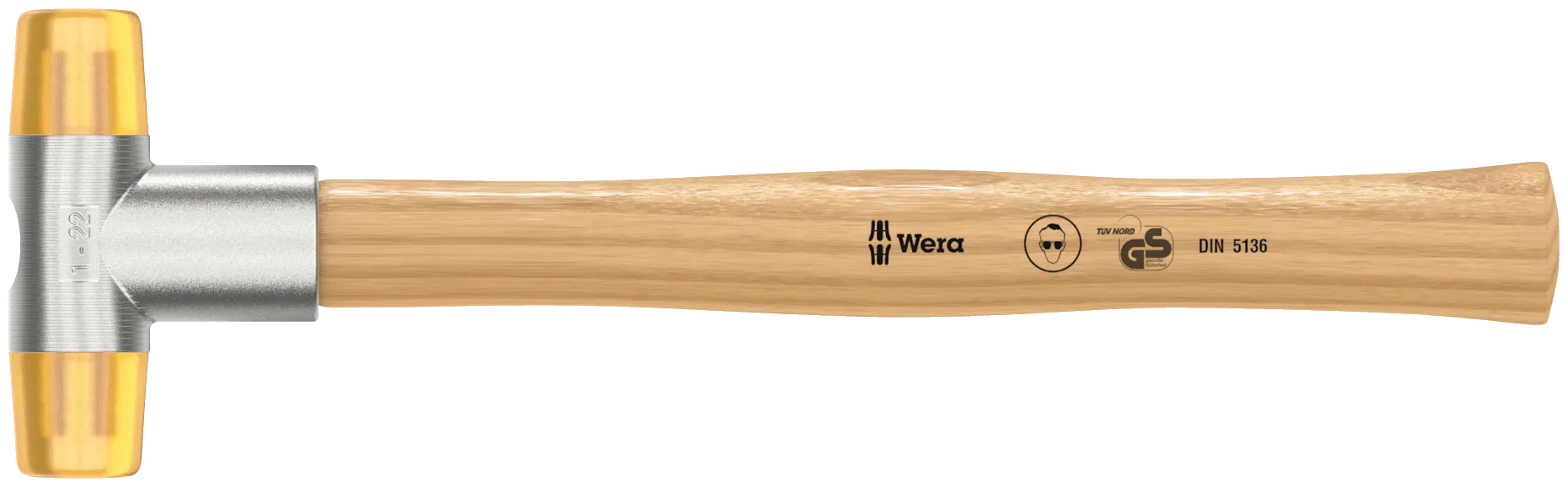100 Soft-faced hammer with Cellidor head sections