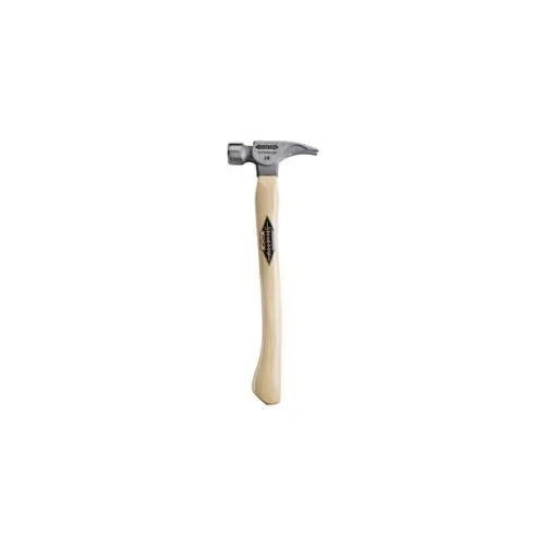 16 oz Heavy Duty Curved Handle Titanium Claw Hammer TI16MC