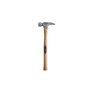 16 oz Titanium Framing Hammer With Hickory Handle Silver TI16SS