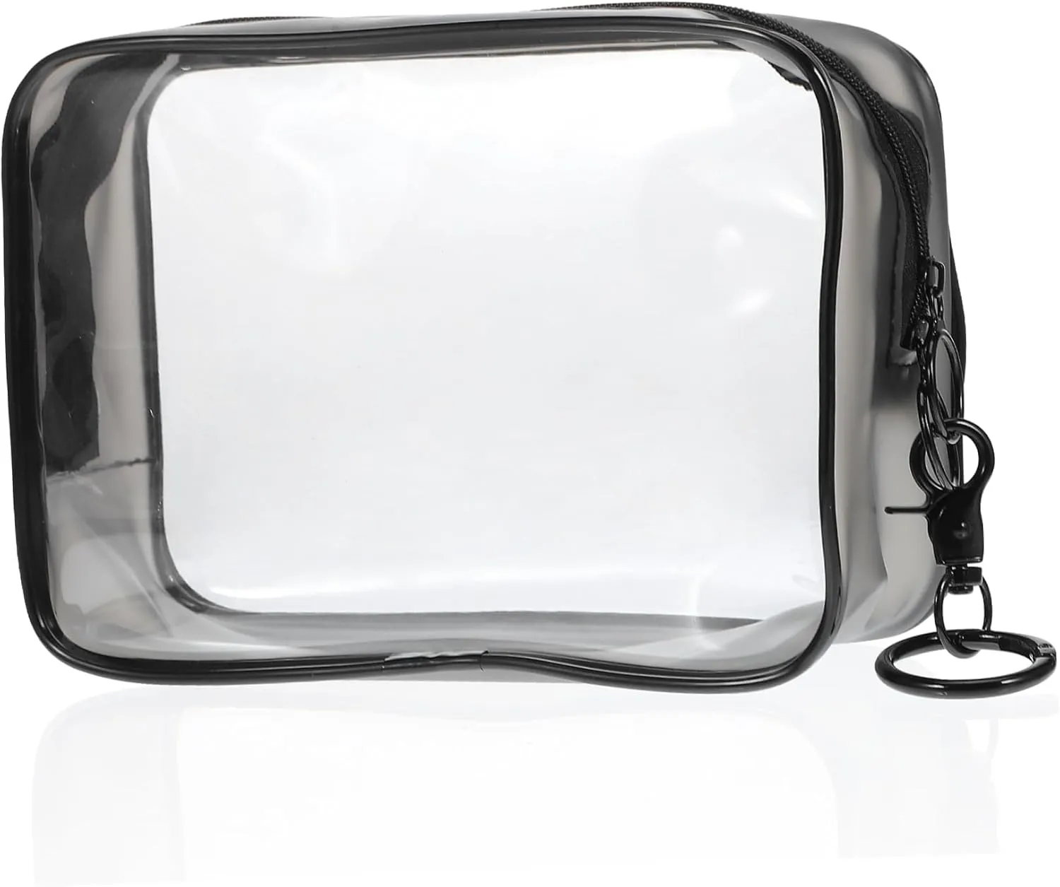 1pc Clear Figure Display Bag, Portable Small Doll Storage Hanging Blind Boxes Organizer Zipper Closure for Showing Off Boxes, Dolls, Mini Figures