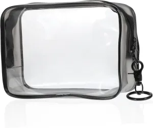 1pc Clear Figure Display Bag, Portable Small Doll Storage Hanging Blind Boxes Organizer Zipper Closure for Showing Off Boxes, Dolls, Mini Figures
