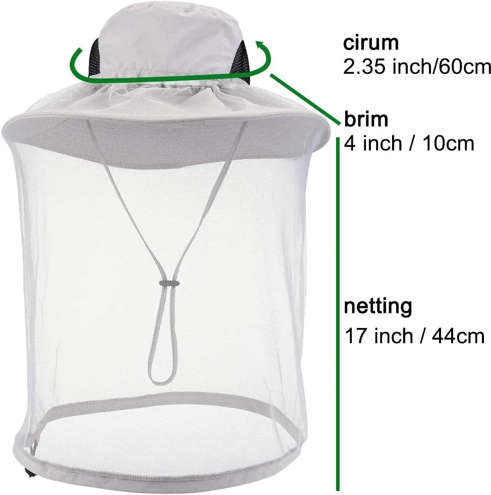 2 Pack Hats Sun Protection Hats for Gardening Hiking Fishing