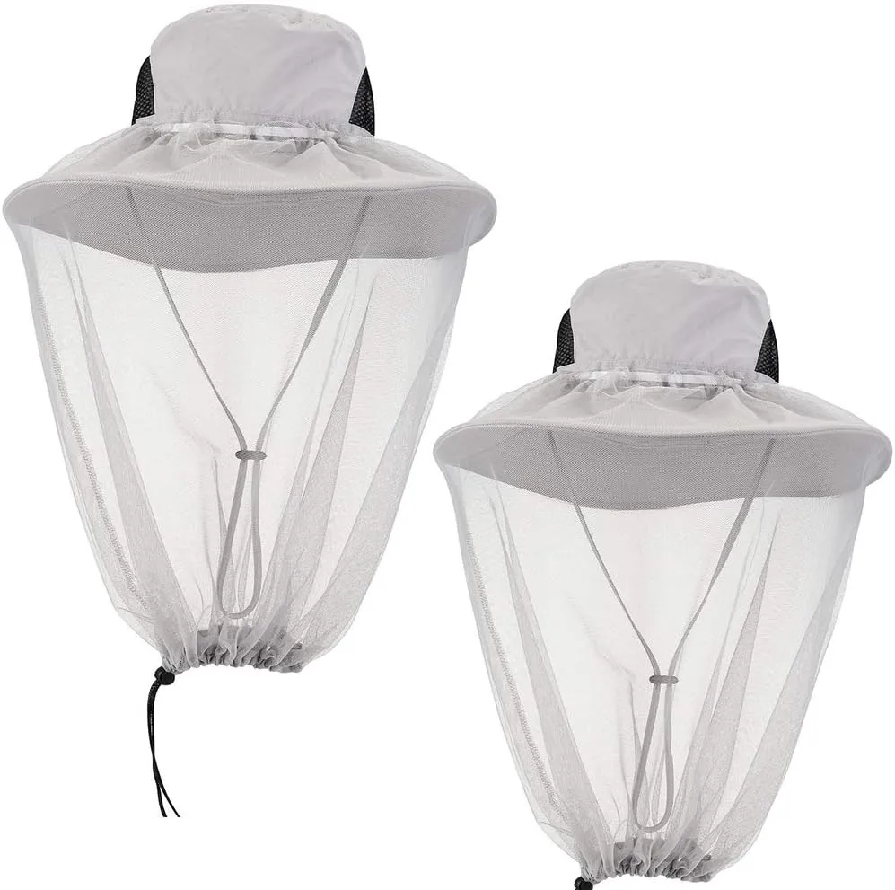 2 Pack Hats Sun Protection Hats for Gardening Hiking Fishing