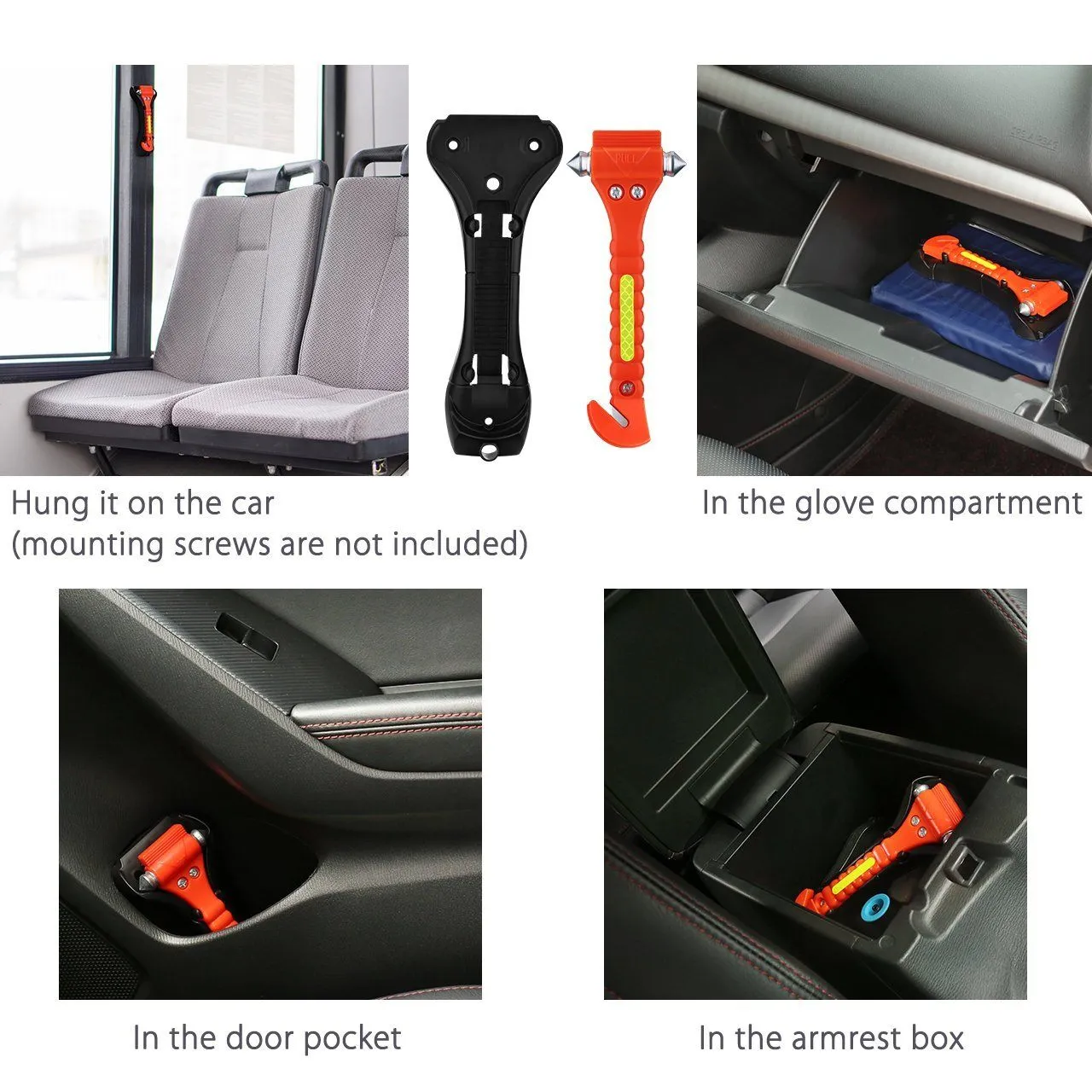 2-Pack: VicTsing Emergency Escape Tool