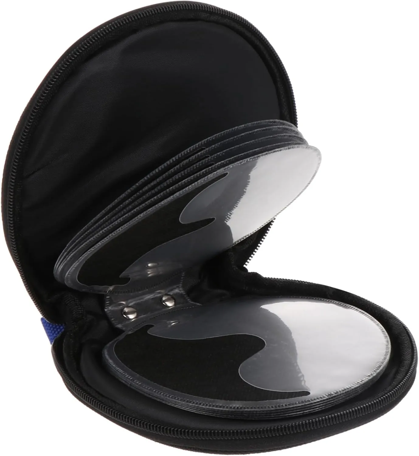 20 Capacity Cd Storage Bag Case Cd Holder Pouch for Car Home Travel Disc Storage Case Organizer