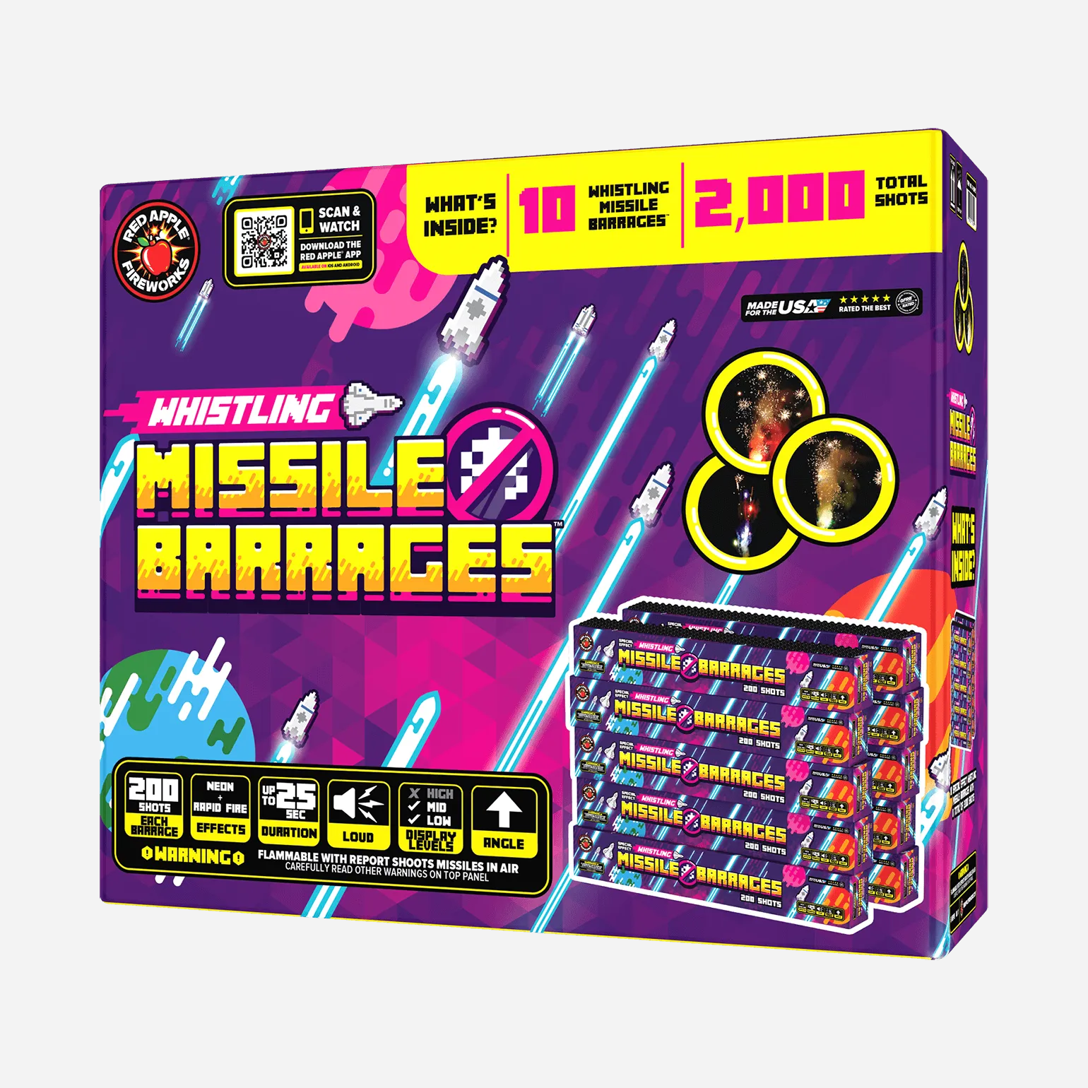 200 Shot Special Effect Missile Barrage™