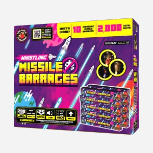 200 Shot Special Effect Missile Barrage™