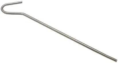 24 x TENT CARAVAN CAMPING AWNING PEGS HEAVY DUTY 230mm x 5mm (9 inch) NEW