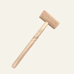 27cm Wooden Pinnata Hammer | Cake Hammer | 1 Piece