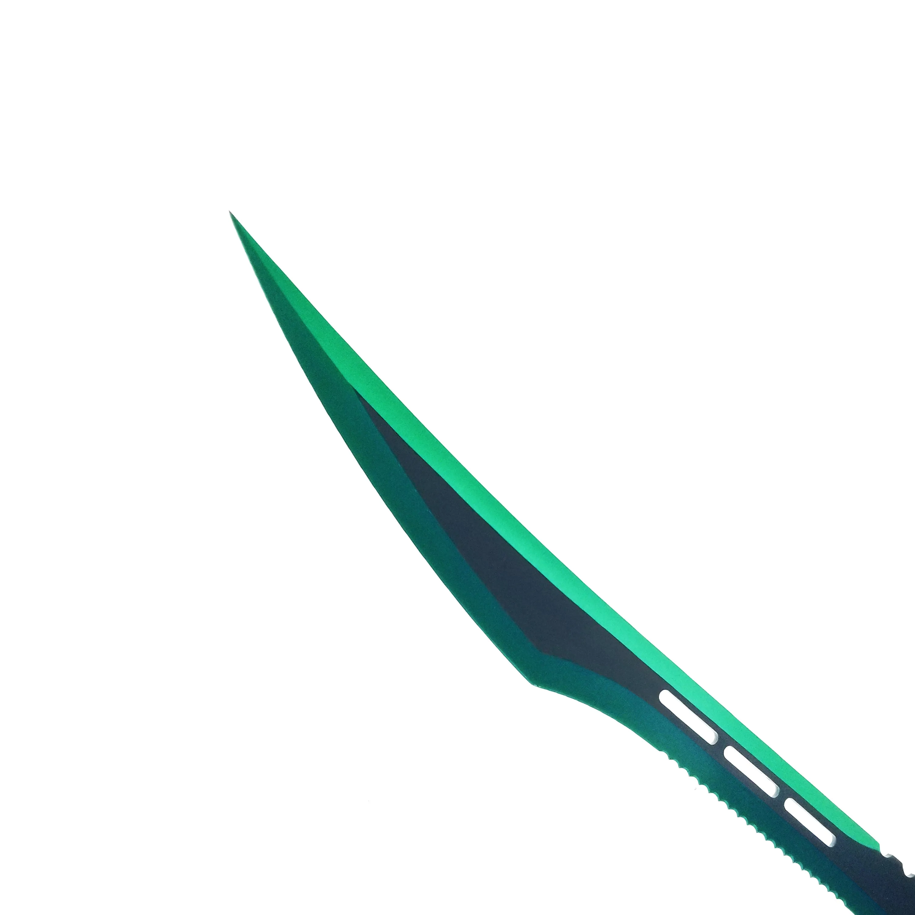 27" Green Tactical Machete