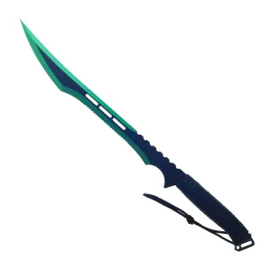 27" Green Tactical Machete