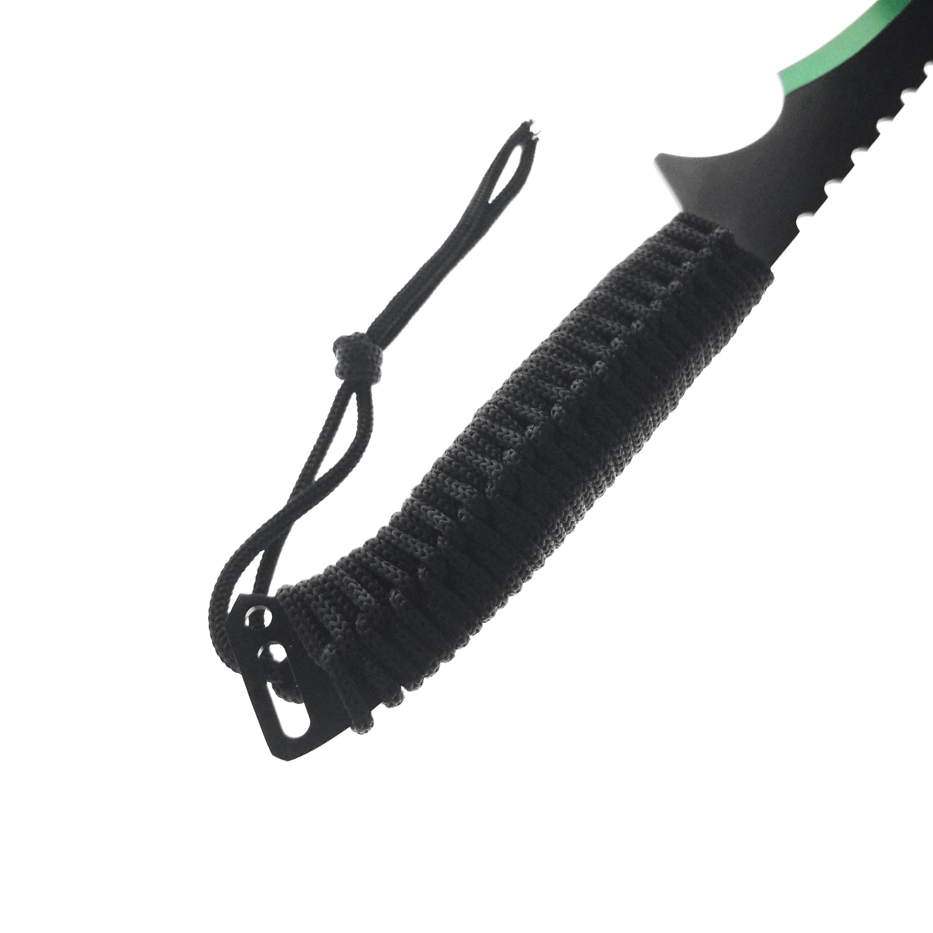 27" Green Tactical Machete