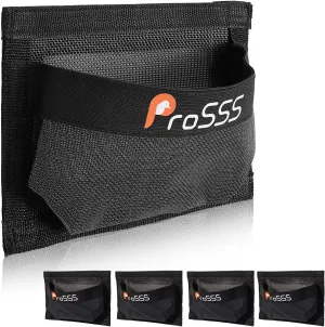2PC Boat 10"*7" Self-Adhesive Storage Mesh Bag,Marine Organizer for Tools, Gear & Accessories,Waterproof Strong Adhesive Backing, Easy to Install & Remove,Keep Your Boat Tidy and Items Secure