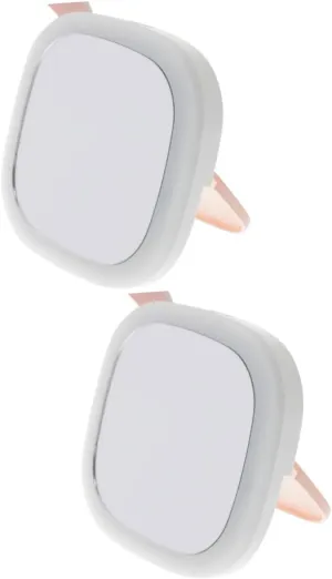 2pcs Led Makeup Mirror for Women Portable Compact Mirror Magnifying Night Light Small for Cosmetics for Travel