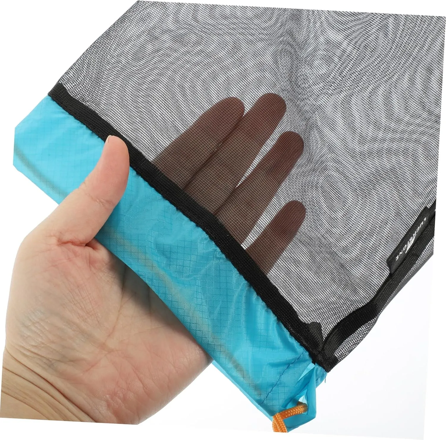 2sets Cotton Sleeping Bag Liner Portable Travel Bag Drawstring Closure 2pcs*2