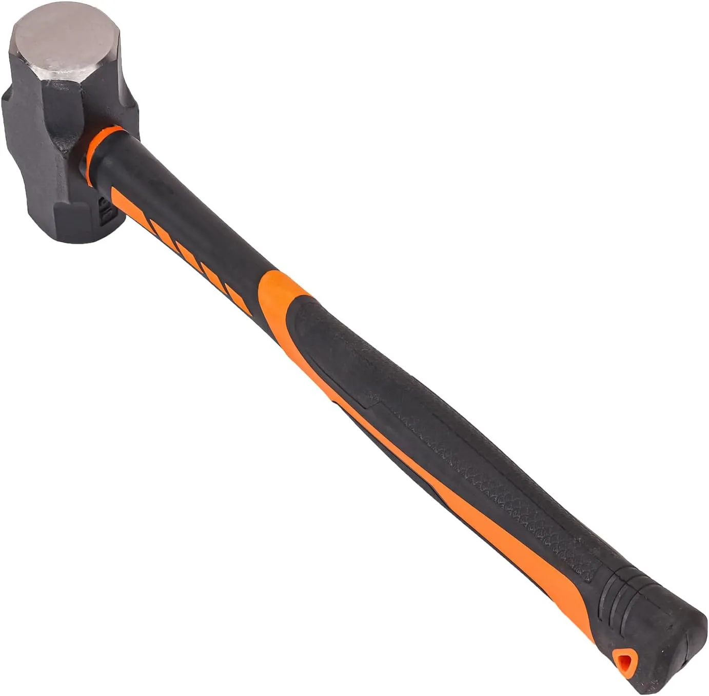 3 lb Sledge Hammers, Heavy Duty High-Carbon Steel Hammer Head, Crack Hammer for Striking, Workouts and Demolition Work