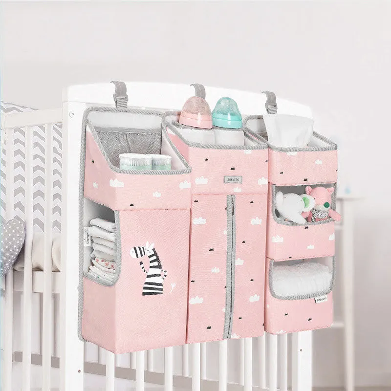 3-n-1 Sunveno Baby Storage Organizer/Crib Caddy