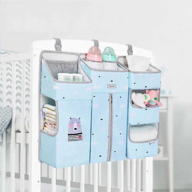 3-n-1 Sunveno Baby Storage Organizer/Crib Caddy