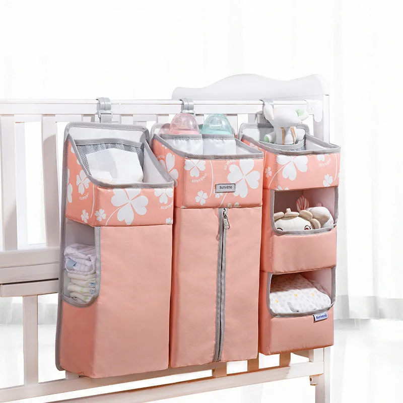 3-n-1 Sunveno Baby Storage Organizer/Crib Caddy
