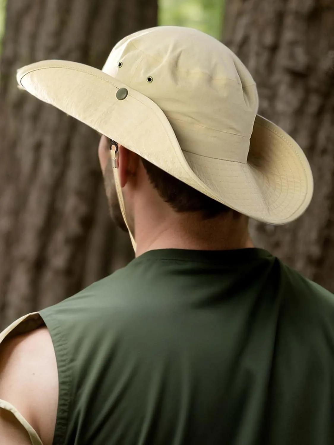 361° Sun Hats for Women Men UV Protection Summer Hat Wide Brim Packable UPF50 Cowboy Hat Hiking Fishing Hats Unisex