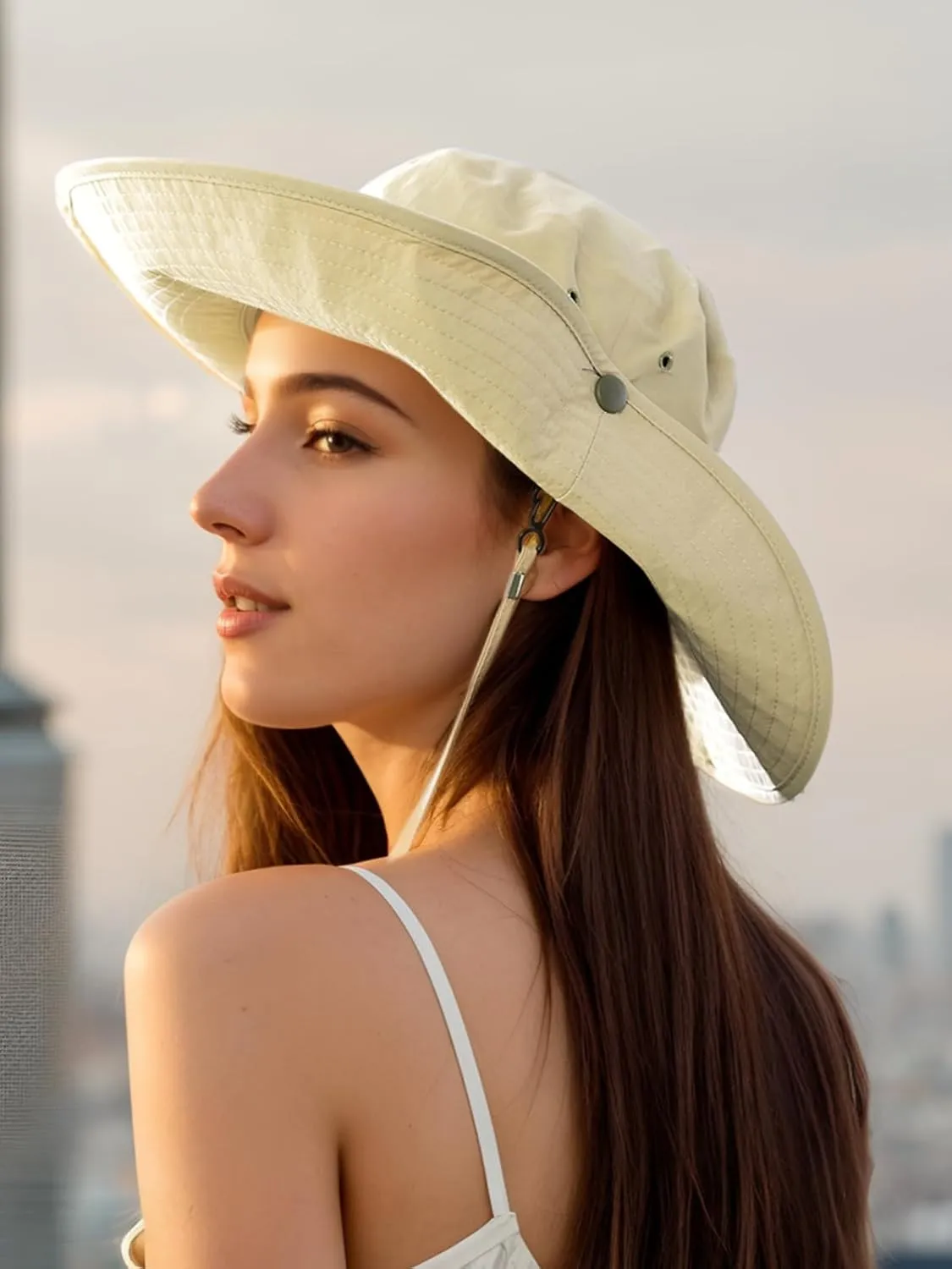 361° Sun Hats for Women Men UV Protection Summer Hat Wide Brim Packable UPF50 Cowboy Hat Hiking Fishing Hats Unisex