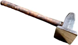 3lb Flatter Hammer – Heavy-Duty Blacksmith Anvil Hammer for Precision Forging.
