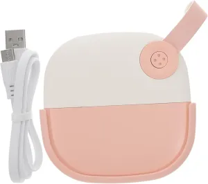 3pcs Portable Led Pocket Makeup Mirror Compact and Lightweight Travel Mirror for -ups Anytime for Outdoors Go Use USB Rechargeable Lighted Function