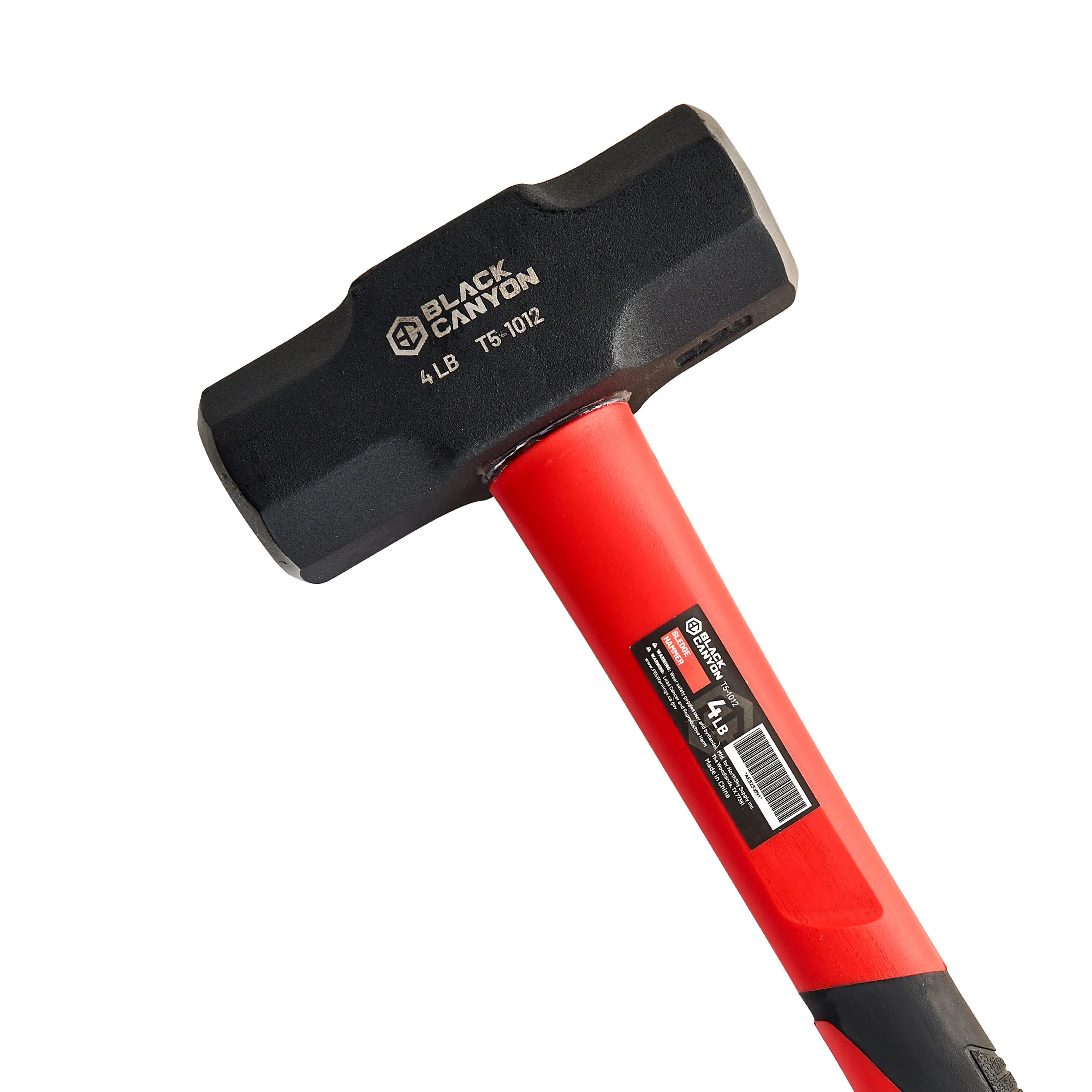 4 lb Fiberglass Sledge Hammer