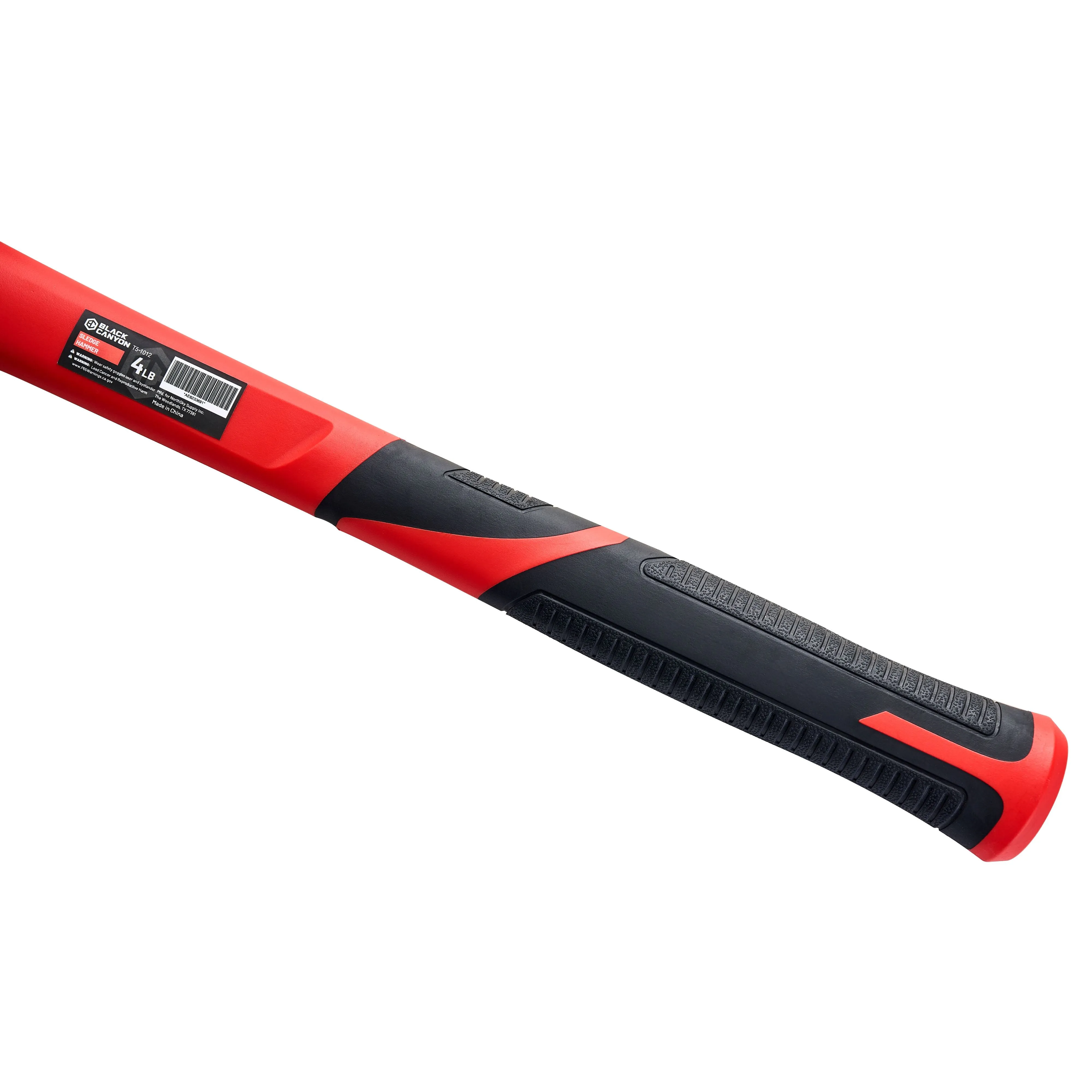 4 lb Fiberglass Sledge Hammer