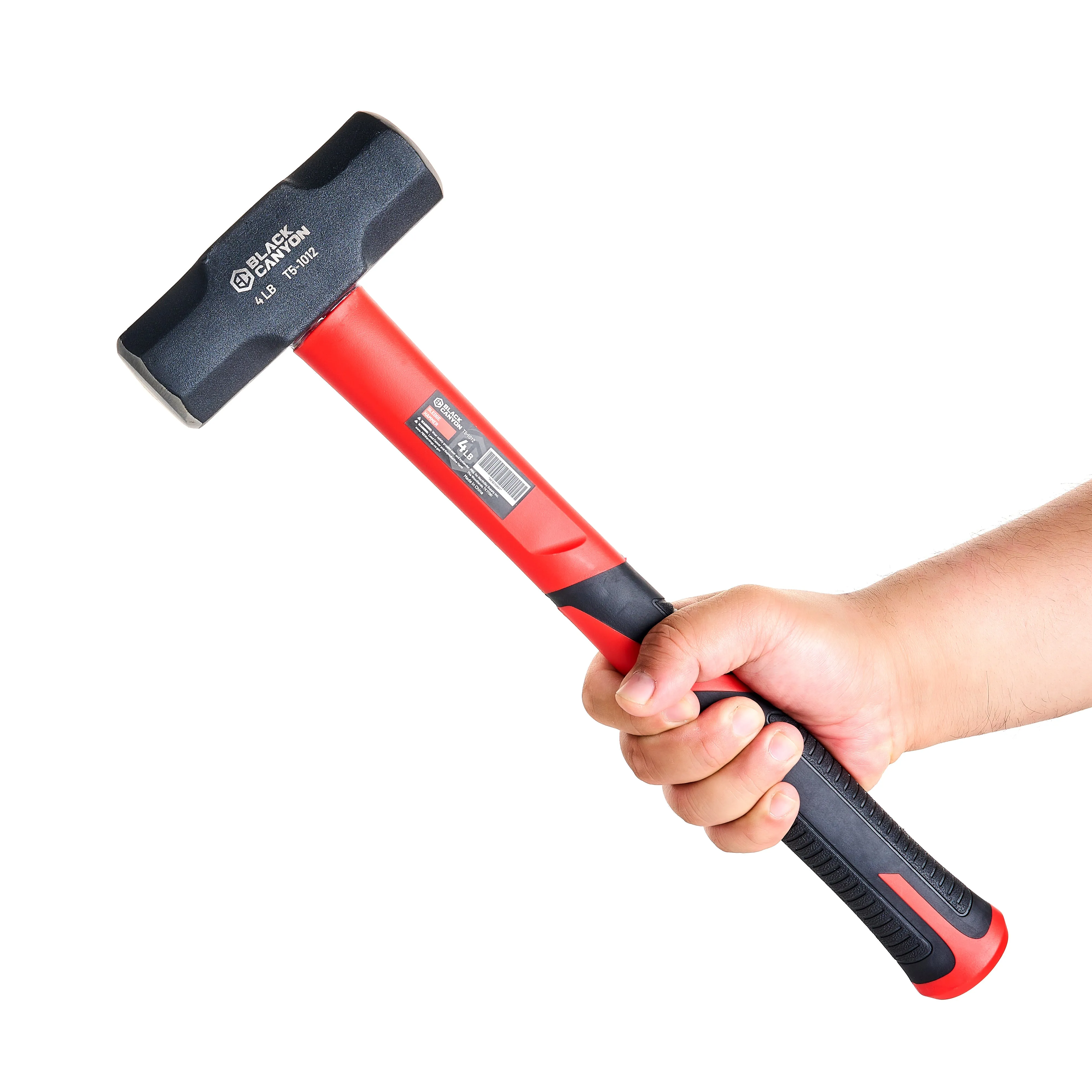4 lb Fiberglass Sledge Hammer