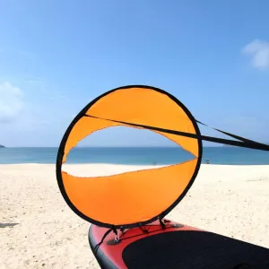 42inch Kayak Sail, Foldable Sun Shade Canopy, High Transparency Special Sail for Kayaks, Canoes, Inflatable Boats