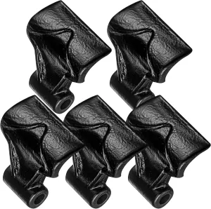 5 Pack 3" Wide Replacement Steel Flail Hammer Blade Flail Mower Blades for Tractor Mowers