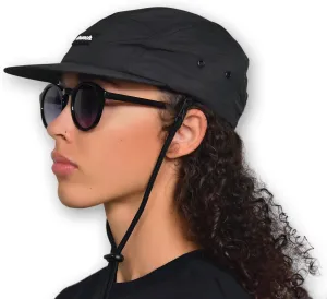 5 Panel Foldable Outdoor Camp Hat, Unstructured Design, UPF 50  Sun Protection, Daily Sport Hat for Women and Men
