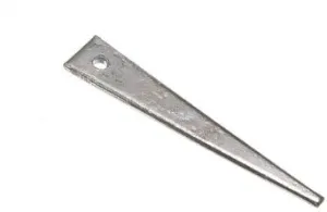 500 x Drive in Vine Eye Ground PEGS 75MM Heavy Duty BZP Rust Proof Steel