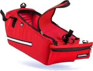 5000 Under The Seat Bag - 2020 Model - Compatible with All Honda Ruckus Model Years - Water and Tear-Resistant Industrial Grade Ballistic Nylon - Red
