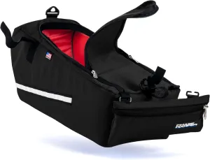 5000 Under The Seat Bag - Compatible with All Honda Ruckus Model Years - Water and Tear-Resistant, Industrial Grade Ballistic Nylon with Hook and Loop Secure Straps - Black