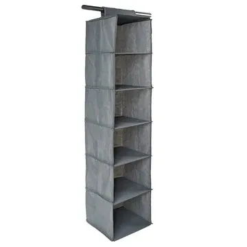 6 Layers Foldable Hanging Wardrobe Organizer