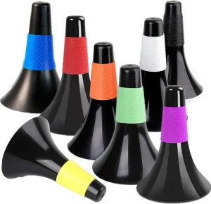8 Pack Training Sport Cone, 9 Inch Agility Marker Cones, Basketball Training Cones for Soccer Football, Field Markers Speed Grab Drills and Training