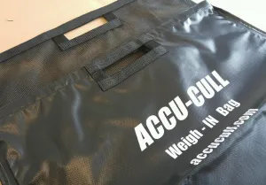 Acc-TWB Weigh-in Bag with Removable mesh Insert