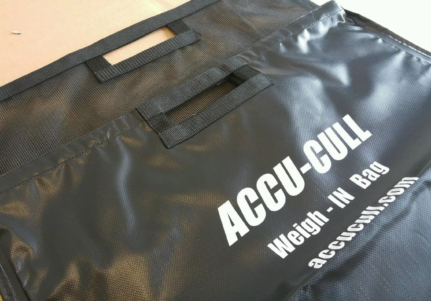 Acc-TWB Weigh-in Bag with Removable mesh Insert