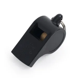 Acme medium thunderer whistle - Black plastic