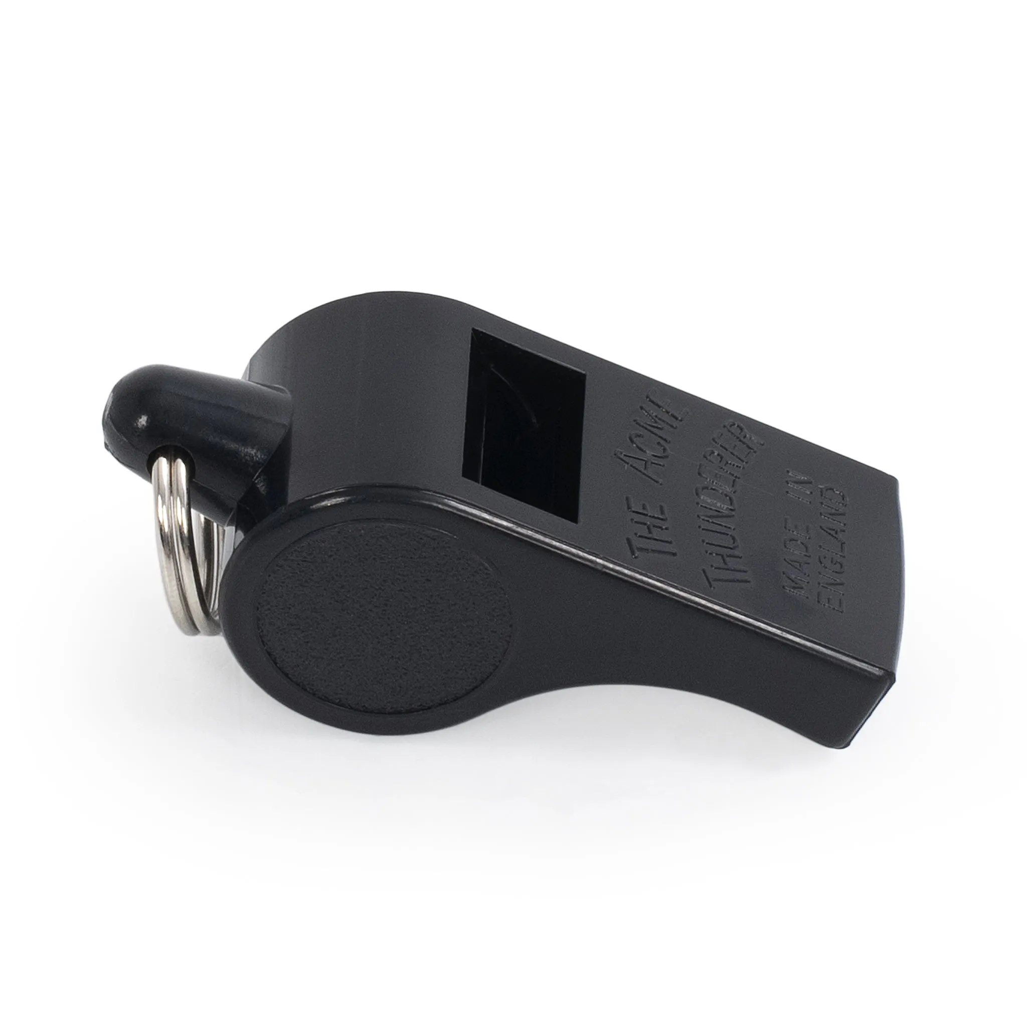Acme medium thunderer whistle - Black plastic