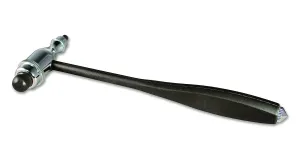 ADC 3694BK Tromner Neurological Reflex Hammer with Built-in Brush