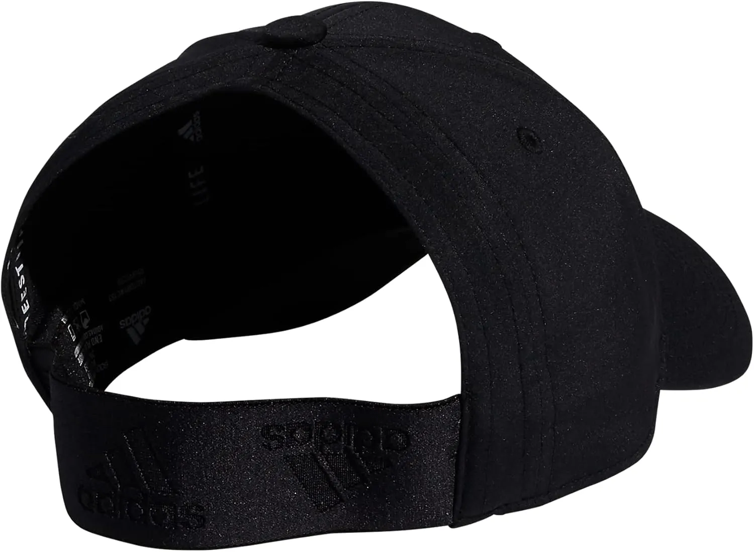 adidas Women's Backless Ponytail Hat Adjustable Fit Baseball Cap
