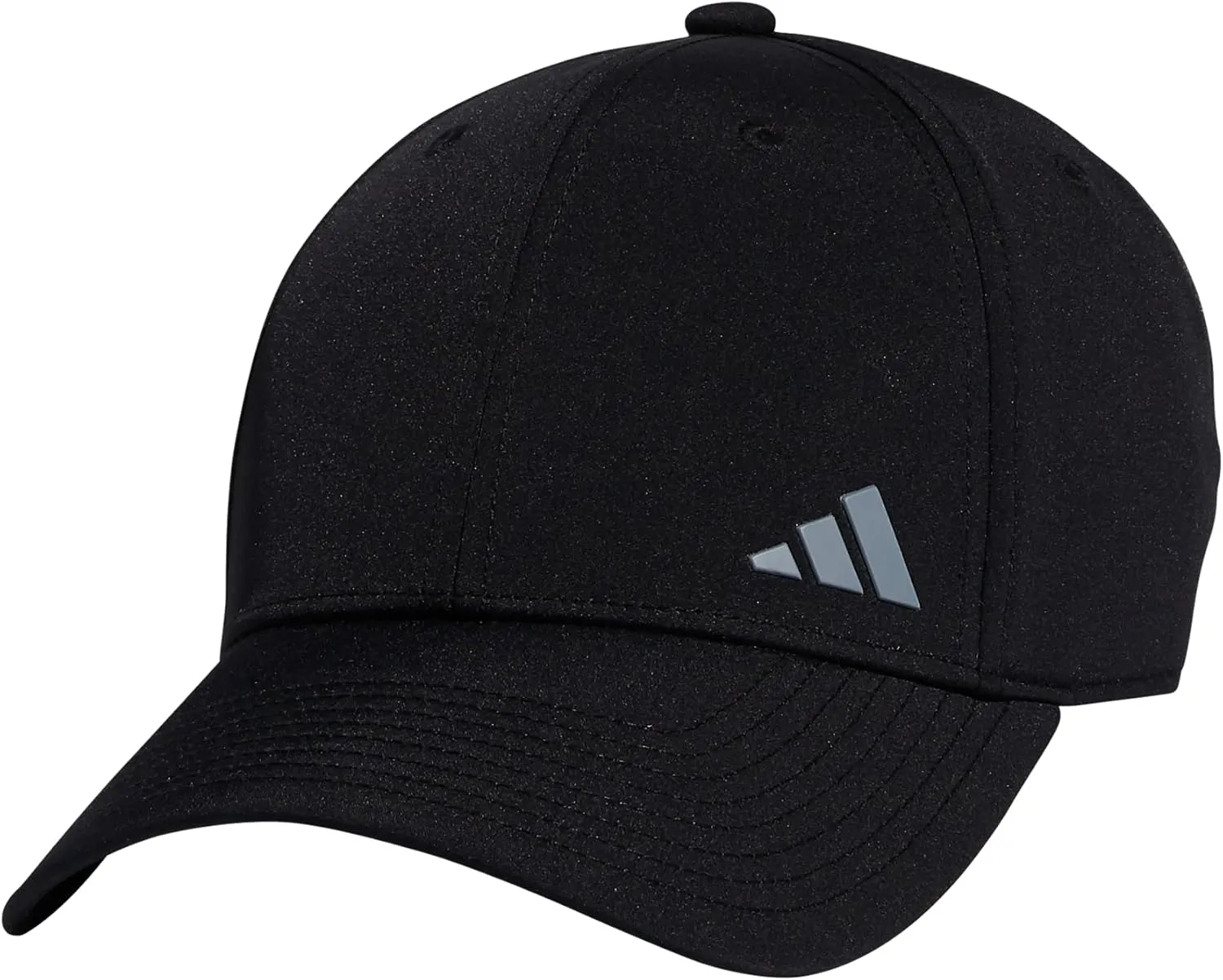 adidas Women's Backless Ponytail Hat Adjustable Fit Baseball Cap
