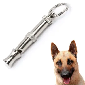 Adjustable Dog Whistle - Training Deterrent for Barking